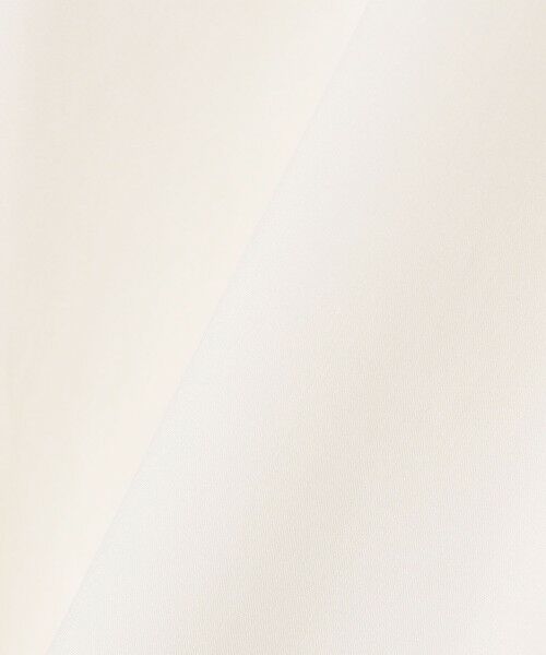 SHIPS / シップス シャツ・ブラウス | 《予約》quaranciel:〈洗濯機可能〉タックカラー 2way キーネック シャツ ブラウス | 詳細15