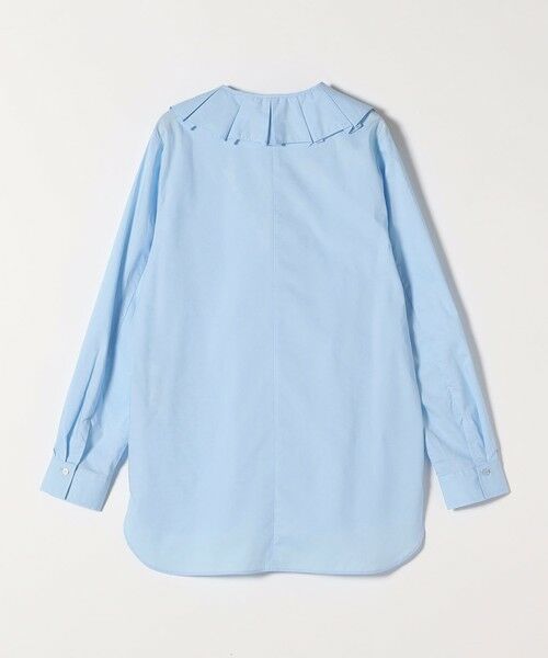 SHIPS / シップス シャツ・ブラウス | 《予約》quaranciel:〈洗濯機可能〉タックカラー 2way キーネック シャツ ブラウス | 詳細25