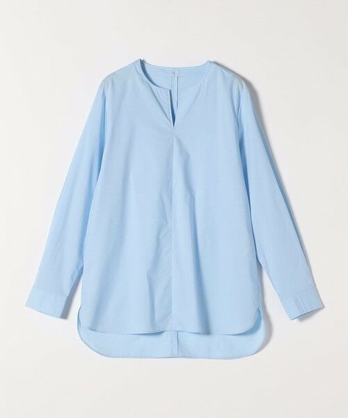 SHIPS / シップス シャツ・ブラウス | 《予約》quaranciel:〈洗濯機可能〉タックカラー 2way キーネック シャツ ブラウス | 詳細26