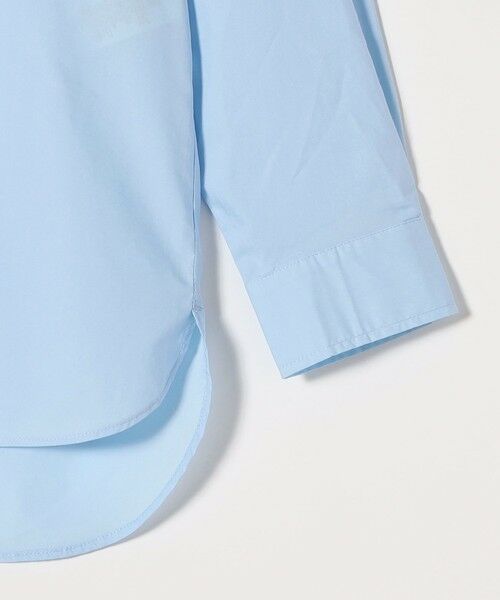 SHIPS / シップス シャツ・ブラウス | 《予約》quaranciel:〈洗濯機可能〉タックカラー 2way キーネック シャツ ブラウス | 詳細29