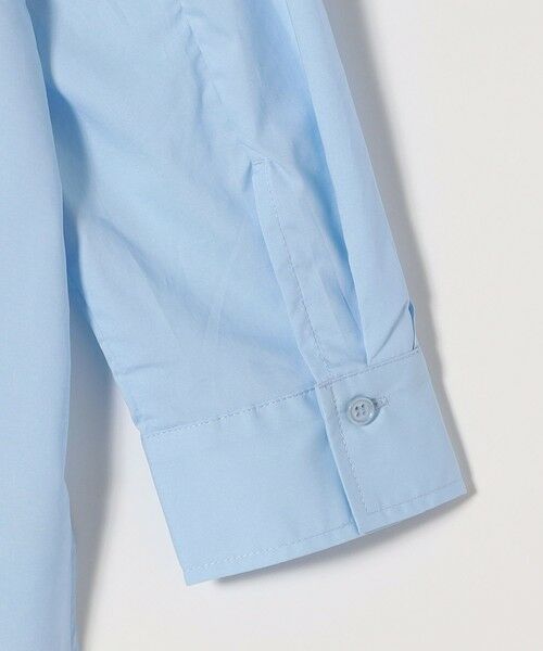 SHIPS / シップス シャツ・ブラウス | 《予約》quaranciel:〈洗濯機可能〉タックカラー 2way キーネック シャツ ブラウス | 詳細30