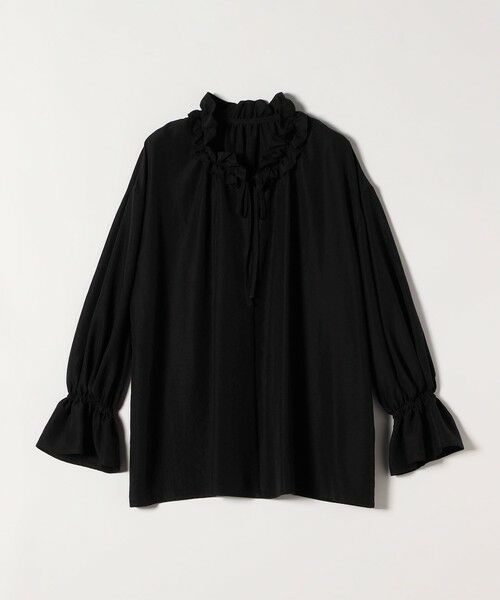 SHIPS / シップス シャツ・ブラウス | 《予約》quaranciel:〈洗濯機可能〉フリルカラー リボン ロングスリーブ ブラウス | 詳細16