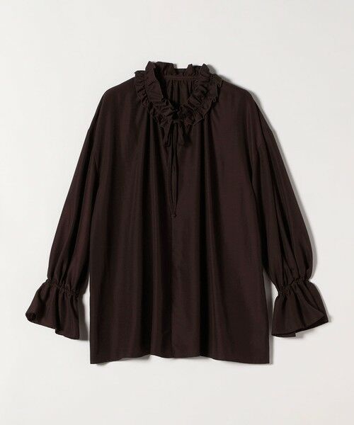 SHIPS / シップス シャツ・ブラウス | 《予約》quaranciel:〈洗濯機可能〉フリルカラー リボン ロングスリーブ ブラウス | 詳細26