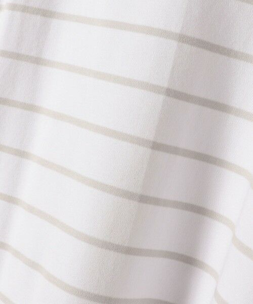 SHIPS / シップス Tシャツ | quaranciel:〈洗濯機可能〉ボーダー ビッグ スキッパー プルオーバー | 詳細17