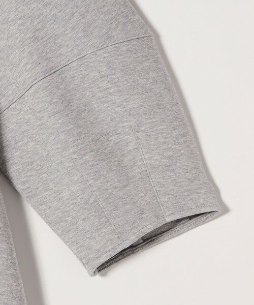 SHIPS / シップス スウェット | 《予約》quaranciel:〈洗濯機可能〉ポンチ ペプラム スウェット プルオーバー | 詳細11