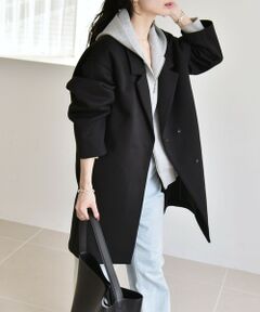 SHIPS / シップス テーラードジャケット | 《予約》quaranciel:〈手洗い可能〉ジャージー テーラード ジャケット コート