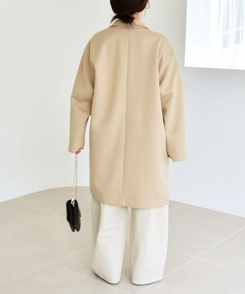 SHIPS / シップス テーラードジャケット | 《予約》quaranciel:〈手洗い可能〉ジャージー テーラード ジャケット コート | 詳細11