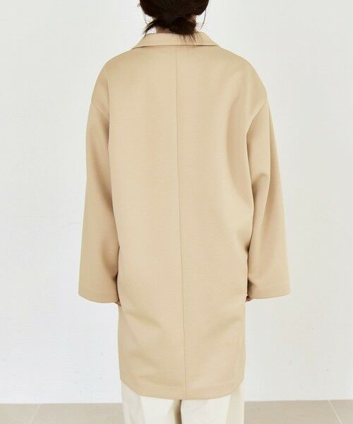 SHIPS / シップス テーラードジャケット | 《予約》quaranciel:〈手洗い可能〉ジャージー テーラード ジャケット コート | 詳細21