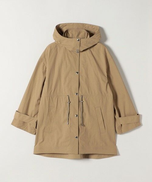 SHIPS / シップス その他アウター | 《予約》quaranciel:〈撥水加工/洗濯機可能〉ドロスト フーディー ブルゾン コート | 詳細19