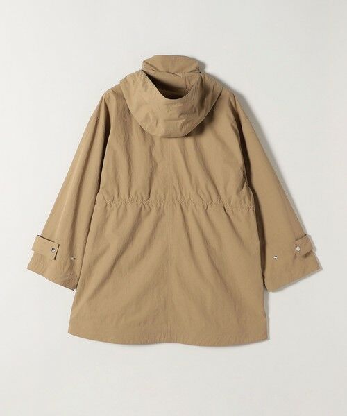 SHIPS / シップス その他アウター | 《予約》quaranciel:〈撥水加工/洗濯機可能〉ドロスト フーディー ブルゾン コート | 詳細20