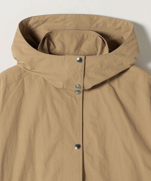 SHIPS / シップス その他アウター | 《予約》quaranciel:〈撥水加工/洗濯機可能〉ドロスト フーディー ブルゾン コート | 詳細21