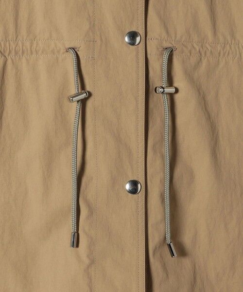 SHIPS / シップス その他アウター | 《予約》quaranciel:〈撥水加工/洗濯機可能〉ドロスト フーディー ブルゾン コート | 詳細22