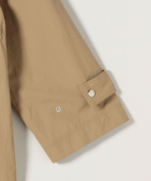 SHIPS / シップス その他アウター | 《予約》quaranciel:〈撥水加工/洗濯機可能〉ドロスト フーディー ブルゾン コート | 詳細23