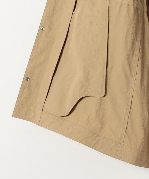 SHIPS / シップス その他アウター | 《予約》quaranciel:〈撥水加工/洗濯機可能〉ドロスト フーディー ブルゾン コート | 詳細25