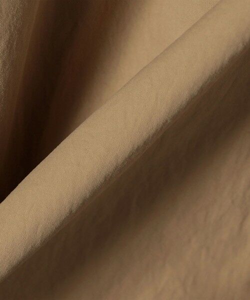 SHIPS / シップス その他アウター | 《予約》quaranciel:〈撥水加工/洗濯機可能〉ドロスト フーディー ブルゾン コート | 詳細26