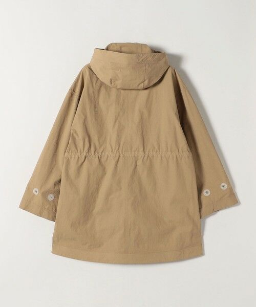 SHIPS / シップス その他アウター | 《予約》quaranciel:〈撥水加工/洗濯機可能〉ドロスト フーディー ブルゾン コート | 詳細28