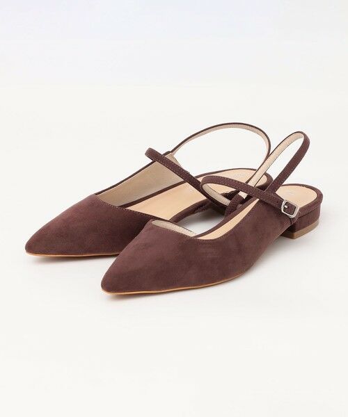 SHIPS / シップス パンプス | quaranciel: ポインテッド スリングバック パンプス | 詳細5