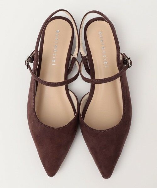 SHIPS / シップス パンプス | quaranciel: ポインテッド スリングバック パンプス | 詳細7