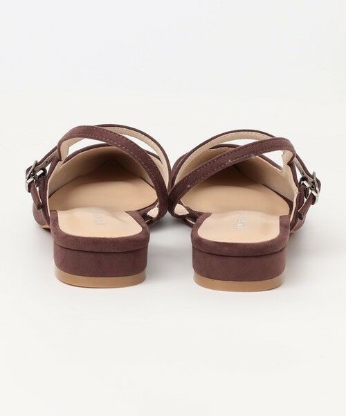 SHIPS / シップス パンプス | quaranciel: ポインテッド スリングバック パンプス | 詳細8