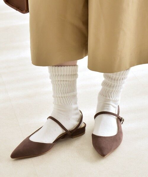 SHIPS / シップス パンプス | 《予約》quaranciel: ポインテッド スリングバック パンプス | 詳細2