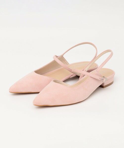 SHIPS / シップス パンプス | quaranciel: ポインテッド スリングバック パンプス | 詳細14