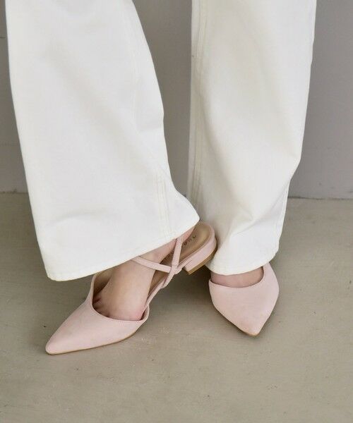 SHIPS / シップス パンプス | 《予約》quaranciel: ポインテッド スリングバック パンプス | 詳細5