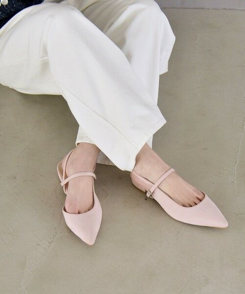 SHIPS / シップス パンプス | 《予約》quaranciel: ポインテッド スリングバック パンプス | 詳細6