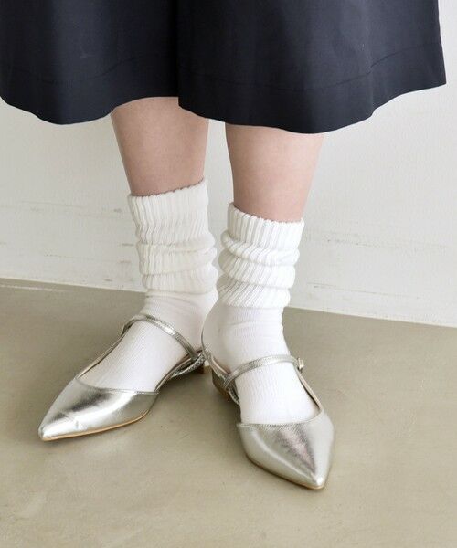 SHIPS / シップス パンプス | 《予約》quaranciel: ポインテッド スリングバック パンプス | 詳細9