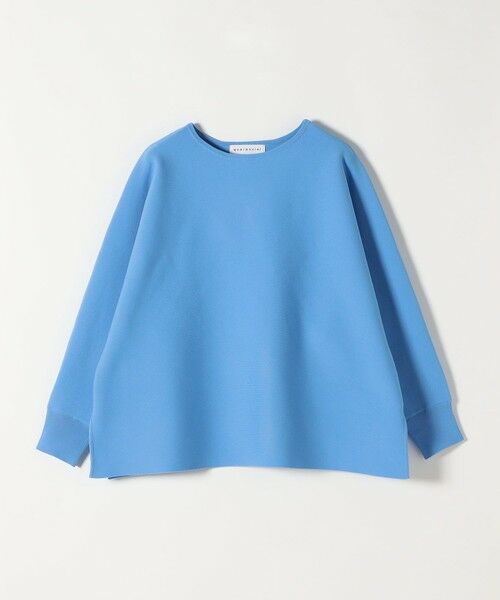 SHIPS / シップス ニット・セーター | quaranciel:〈手洗い可能〉ボートネック ワイド ニット プルオーバー | 詳細10