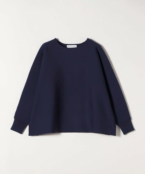 SHIPS / シップス ニット・セーター | 《予約》quaranciel:〈手洗い可能〉ボートネック ワイド ニット プルオーバー | 詳細19