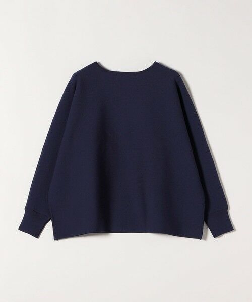 SHIPS / シップス ニット・セーター | 《予約》quaranciel:〈手洗い可能〉ボートネック ワイド ニット プルオーバー | 詳細20
