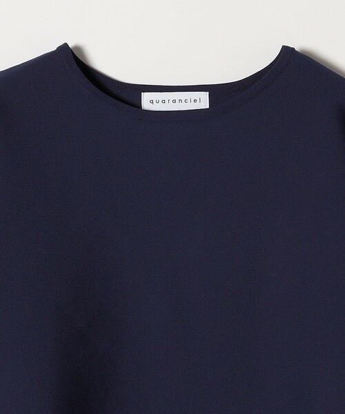 SHIPS / シップス ニット・セーター | 《予約》quaranciel:〈手洗い可能〉ボートネック ワイド ニット プルオーバー | 詳細21