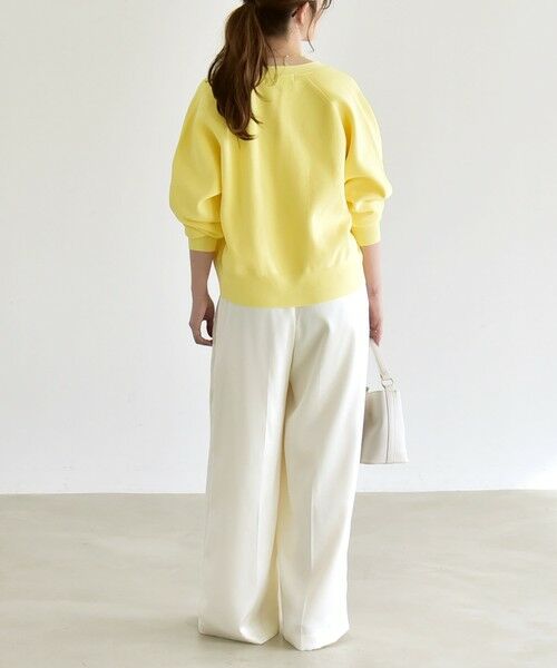 SHIPS / シップス カーディガン・ボレロ | 《予約》quaranciel:〈手洗い可能〉アゼ Vネック コンパクト ニット カーディガン | 詳細2