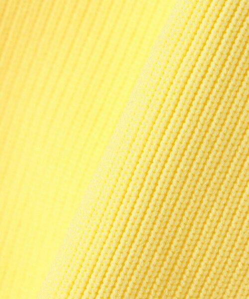 SHIPS / シップス カーディガン・ボレロ | 《予約》quaranciel:〈手洗い可能〉アゼ Vネック コンパクト ニット カーディガン | 詳細12