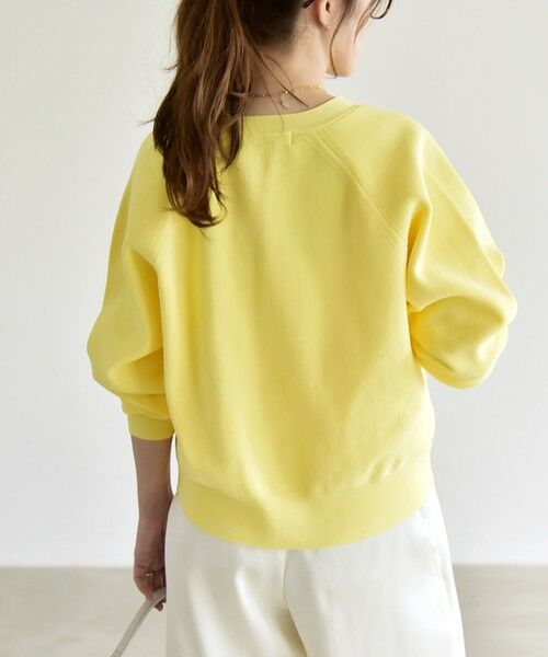 SHIPS / シップス カーディガン・ボレロ | 《予約》quaranciel:〈手洗い可能〉アゼ Vネック コンパクト ニット カーディガン | 詳細8