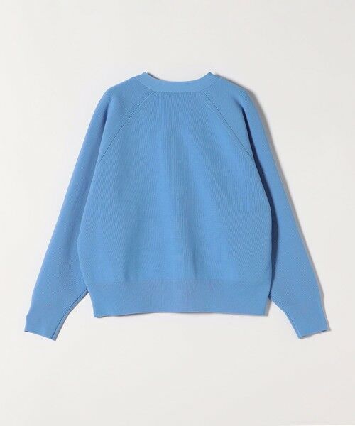 SHIPS / シップス カーディガン・ボレロ | 《予約》quaranciel:〈手洗い可能〉アゼ Vネック コンパクト ニット カーディガン | 詳細21