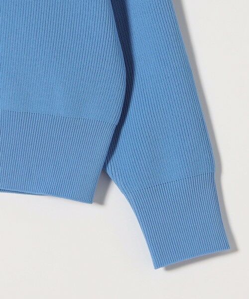 SHIPS / シップス カーディガン・ボレロ | 《予約》quaranciel:〈手洗い可能〉アゼ Vネック コンパクト ニット カーディガン | 詳細23