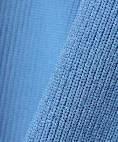 SHIPS / シップス カーディガン・ボレロ | 《予約》quaranciel:〈手洗い可能〉アゼ Vネック コンパクト ニット カーディガン | 詳細24