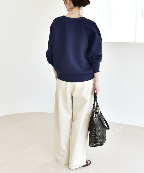 SHIPS / シップス カーディガン・ボレロ | 《予約》quaranciel:〈手洗い可能〉アゼ Vネック コンパクト ニット カーディガン | 詳細26