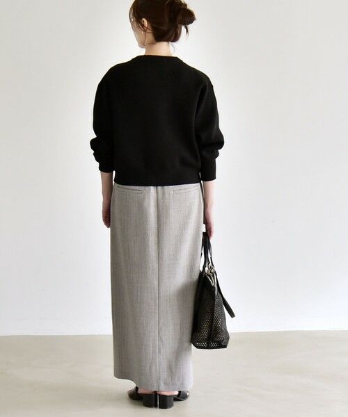 SHIPS / シップス カーディガン・ボレロ | 《予約》quaranciel:〈手洗い可能〉ノーカラー ダブル ボタン ジャケット カーディガン | 詳細2