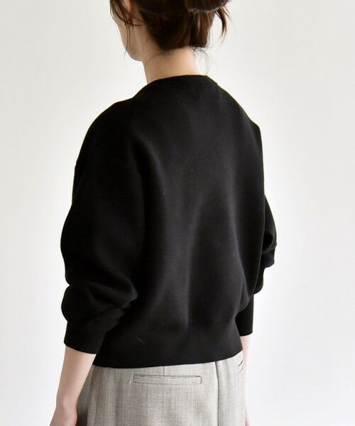 SHIPS / シップス カーディガン・ボレロ | 《予約》quaranciel:〈手洗い可能〉ノーカラー ダブル ボタン ジャケット カーディガン | 詳細6