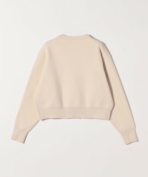 SHIPS / シップス カーディガン・ボレロ | 《予約》quaranciel:〈手洗い可能〉ノーカラー ダブル ボタン ジャケット カーディガン | 詳細19