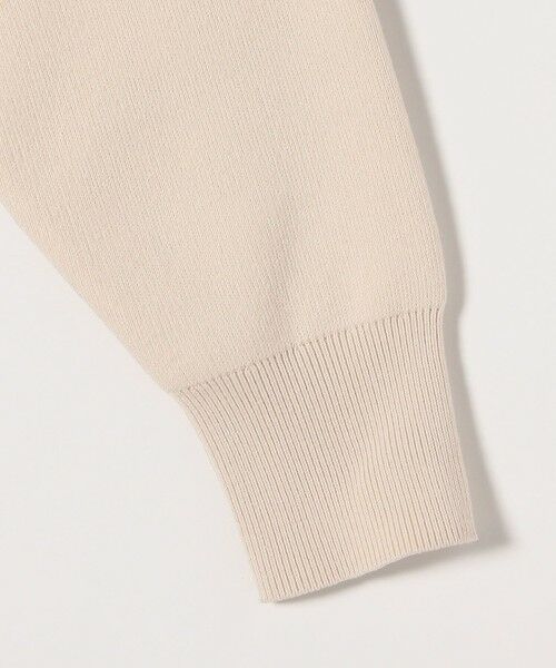 SHIPS / シップス カーディガン・ボレロ | 《予約》quaranciel:〈手洗い可能〉ノーカラー ダブル ボタン ジャケット カーディガン | 詳細21