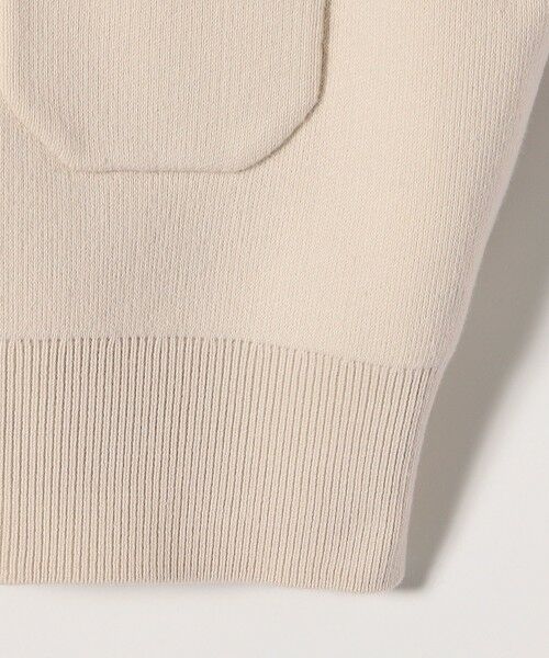 SHIPS / シップス カーディガン・ボレロ | 《予約》quaranciel:〈手洗い可能〉ノーカラー ダブル ボタン ジャケット カーディガン | 詳細22