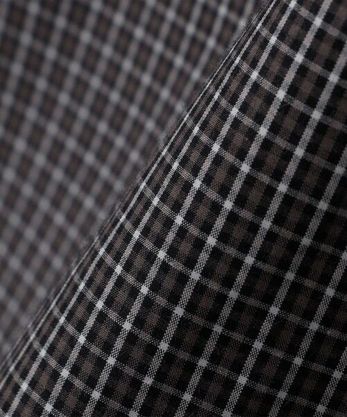 SHIPS / シップス シャツ・ブラウス | SHIPS any:〈洗濯機可能〉マイクロ チェック リング スナップボタン コーチ シャツ◆ | 詳細7