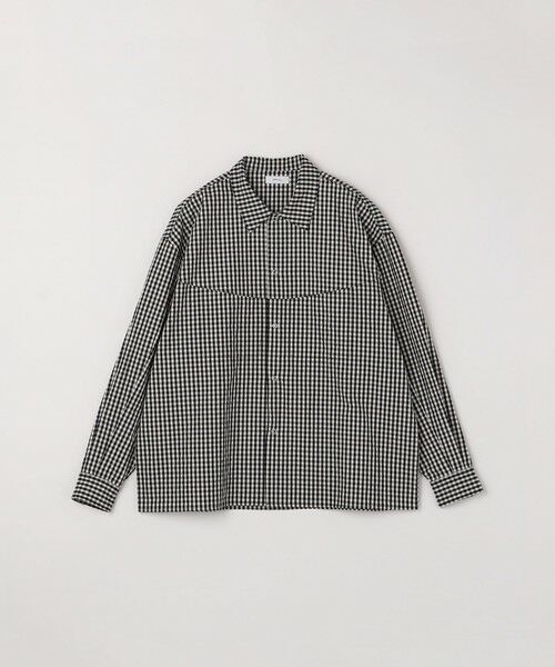 SHIPS / シップス シャツ・ブラウス | SHIPS any:〈洗濯機可能〉マイクロ チェック リング スナップボタン コーチ シャツ◆ | 詳細14