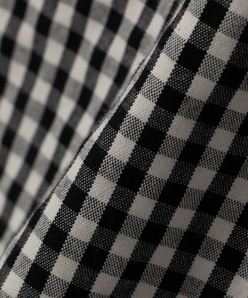 SHIPS / シップス シャツ・ブラウス | SHIPS any:〈洗濯機可能〉マイクロ チェック リング スナップボタン コーチ シャツ◆ | 詳細15