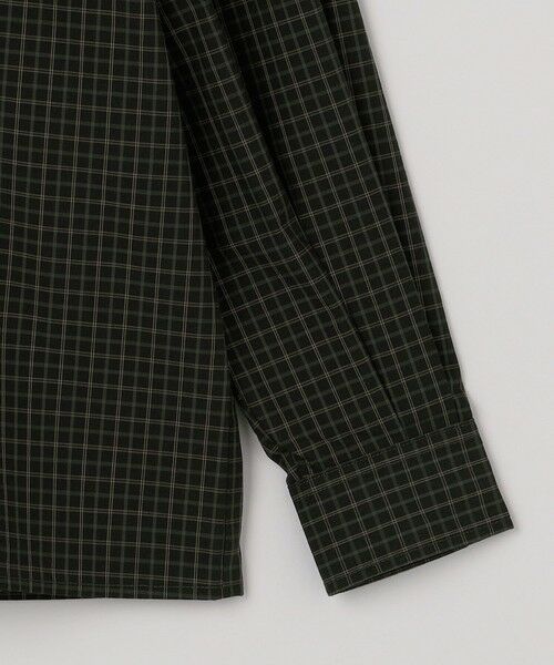 SHIPS / シップス シャツ・ブラウス | SHIPS any:〈洗濯機可能〉マイクロ チェック リング スナップボタン コーチ シャツ◆ | 詳細23