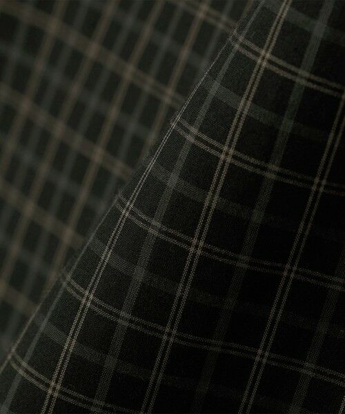 SHIPS / シップス シャツ・ブラウス | SHIPS any:〈洗濯機可能〉マイクロ チェック リング スナップボタン コーチ シャツ◆ | 詳細25