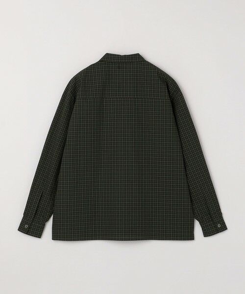 SHIPS / シップス シャツ・ブラウス | SHIPS any:〈洗濯機可能〉マイクロ チェック リング スナップボタン コーチ シャツ◆ | 詳細27